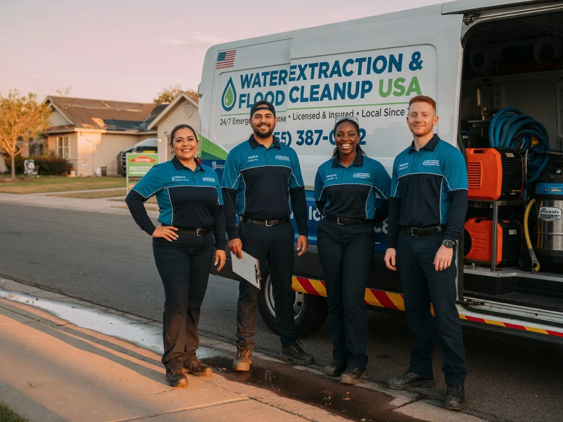 Emergency Water Extraction company in Perkiomenville, PA