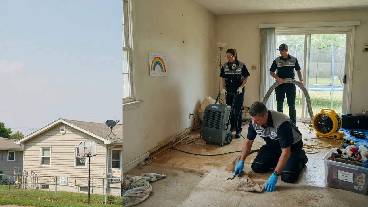 Emergency Water Extraction in Perkiomenville, PA near me