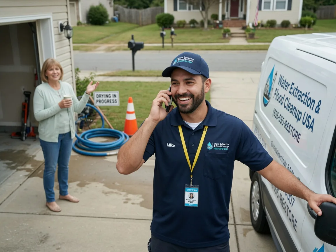 Emergency Water Extraction Perkiomenville, PA FAQs