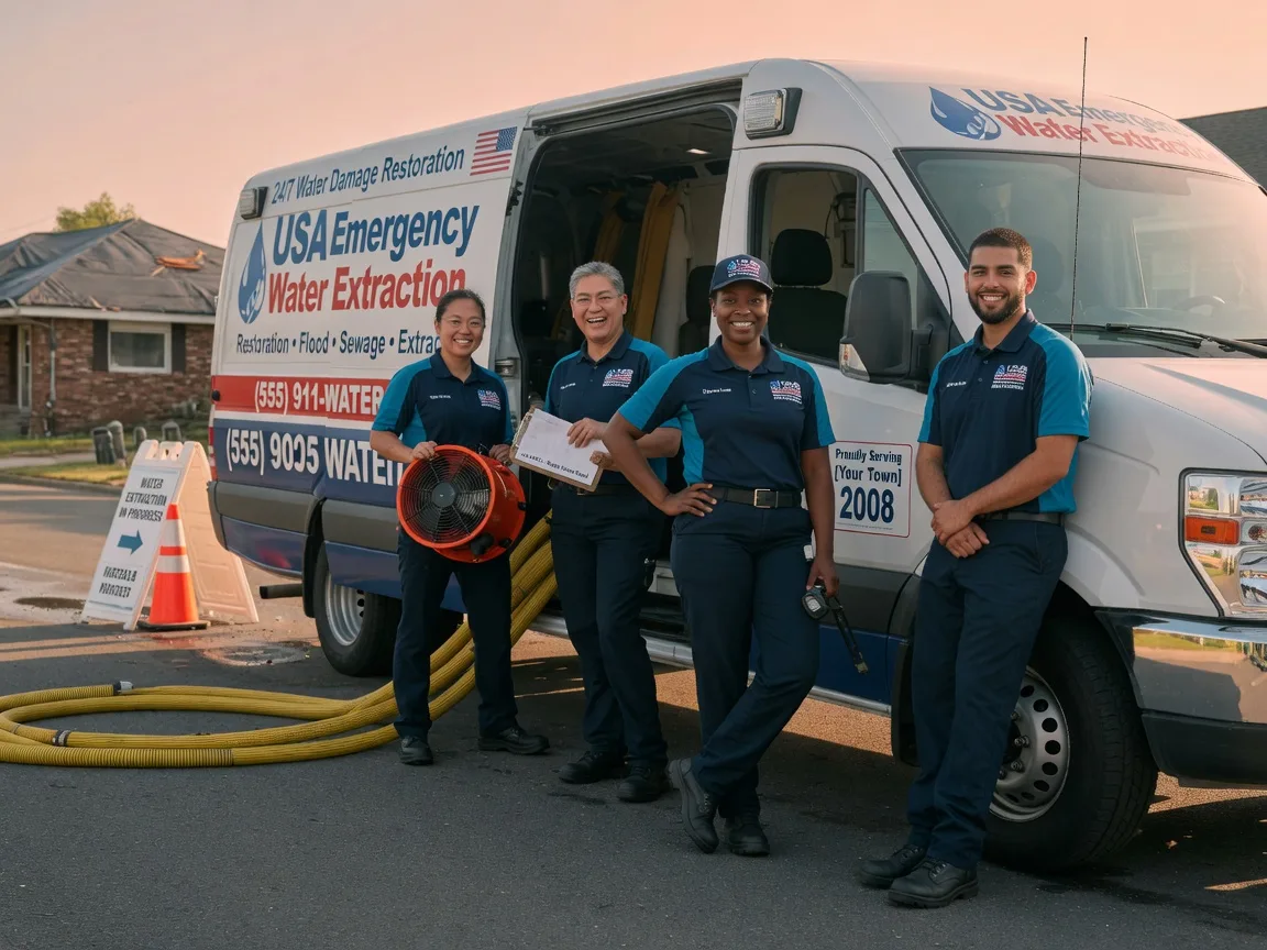 Emergency Water Removal company in Perkiomenville, PA