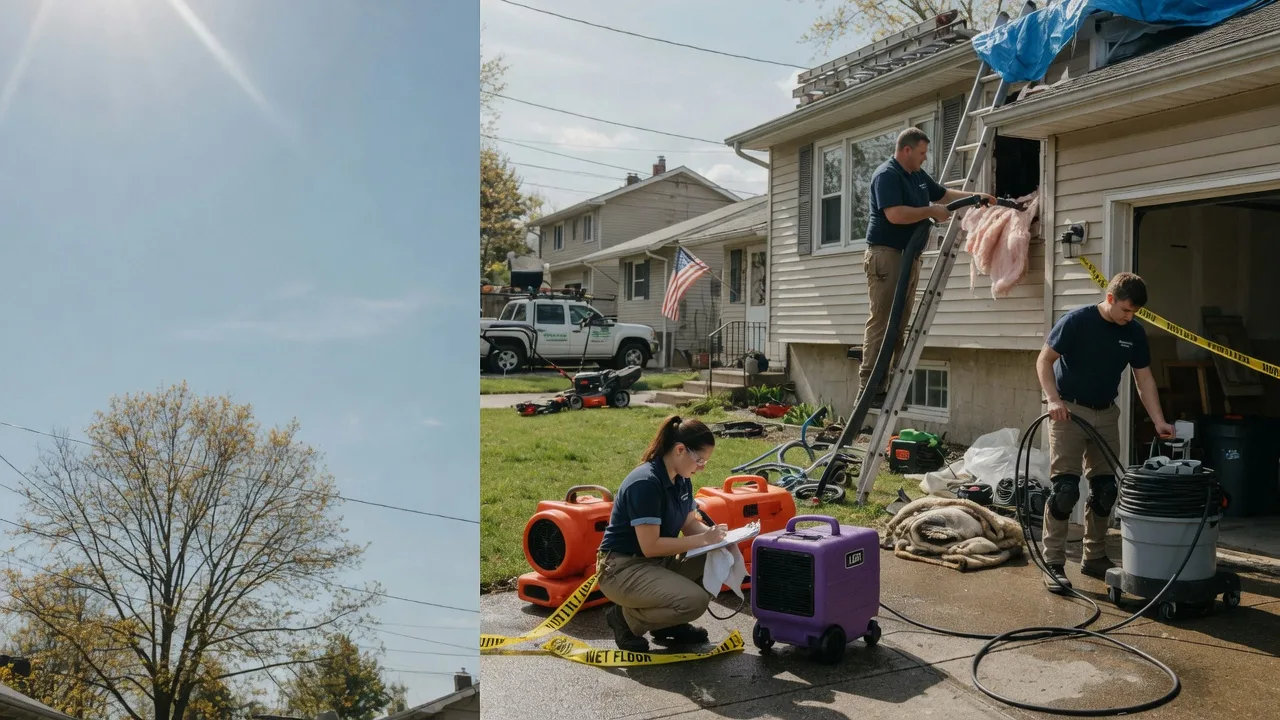 Emergency Water Removal in Perkiomenville, PA near me